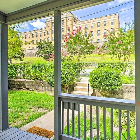 Historic Hot Springs Home Near Bathhouse Row! Exteriör bild