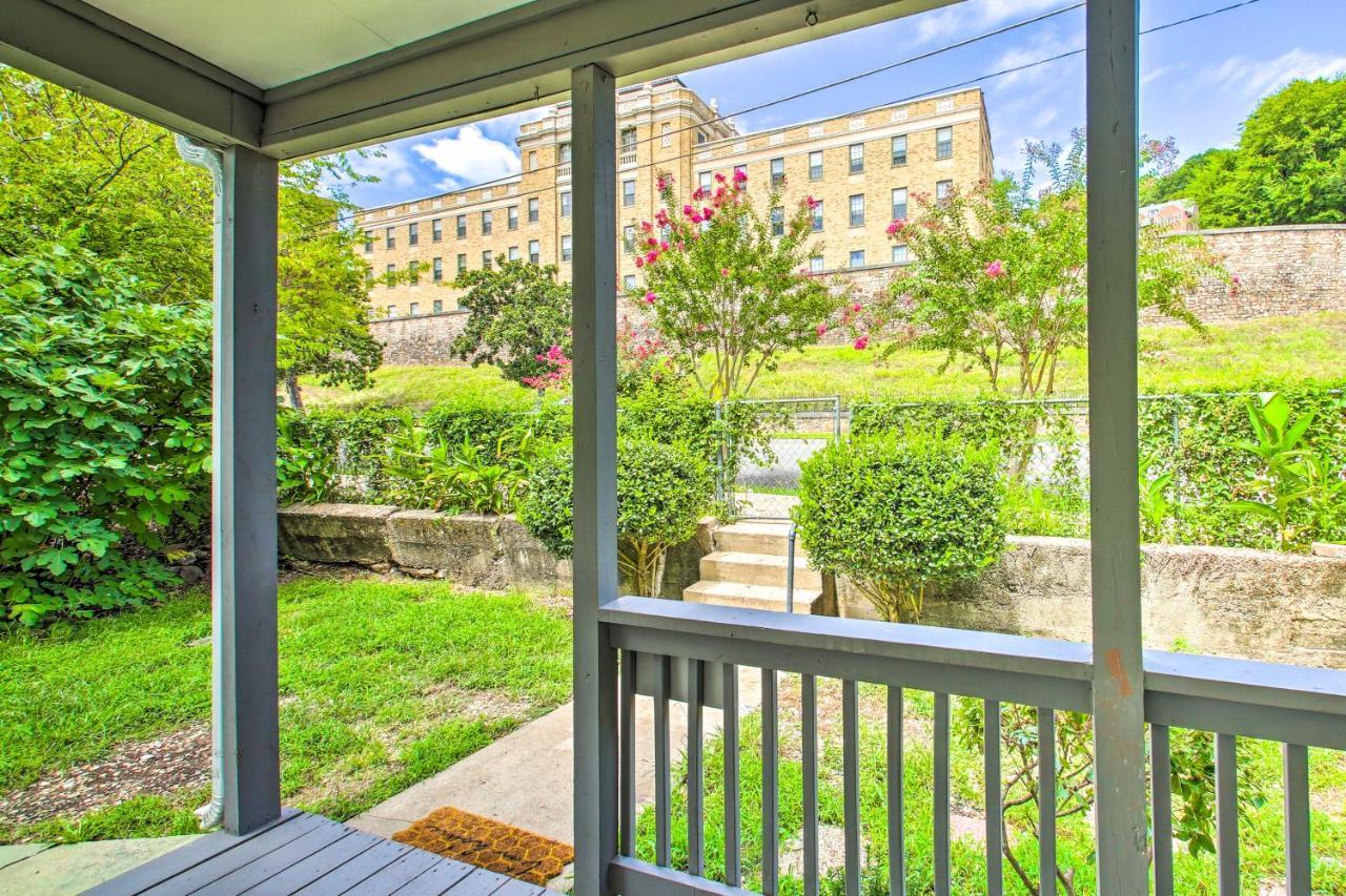 Historic Hot Springs Home Near Bathhouse Row! Exteriör bild