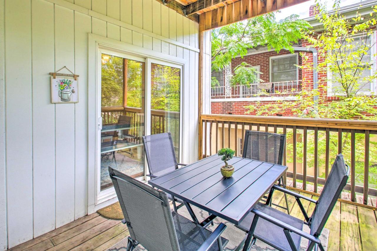 Historic Hot Springs Home Near Bathhouse Row! Exteriör bild
