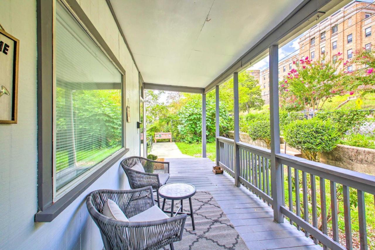 Historic Hot Springs Home Near Bathhouse Row! Exteriör bild