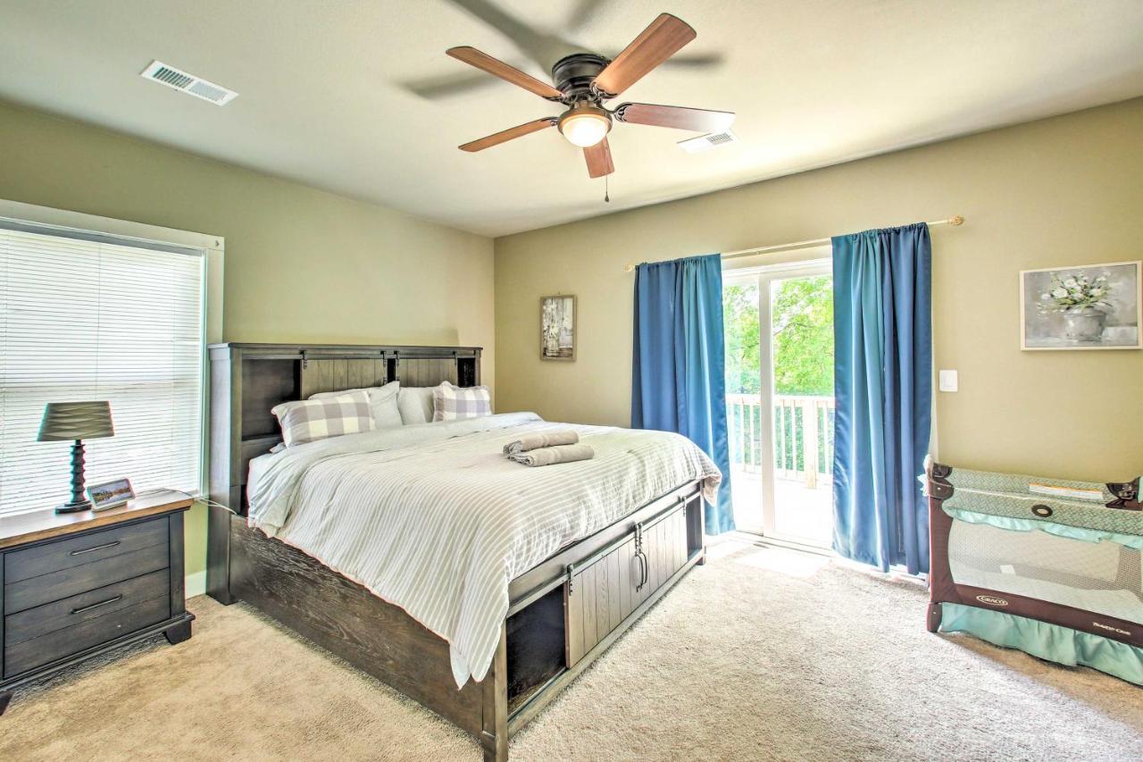 Historic Hot Springs Home Near Bathhouse Row! Exteriör bild