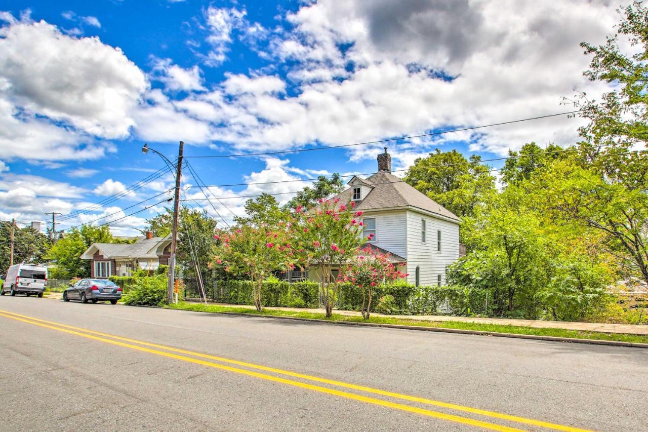 Historic Hot Springs Home Near Bathhouse Row! Exteriör bild