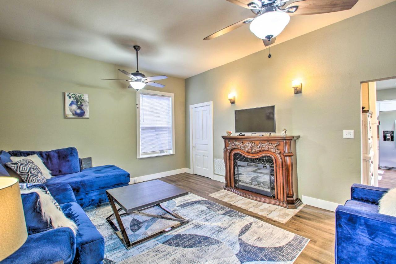 Historic Hot Springs Home Near Bathhouse Row! Exteriör bild